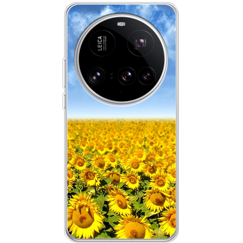 Чохол BoxFace Xiaomi 15 Ultra Подсолнухи