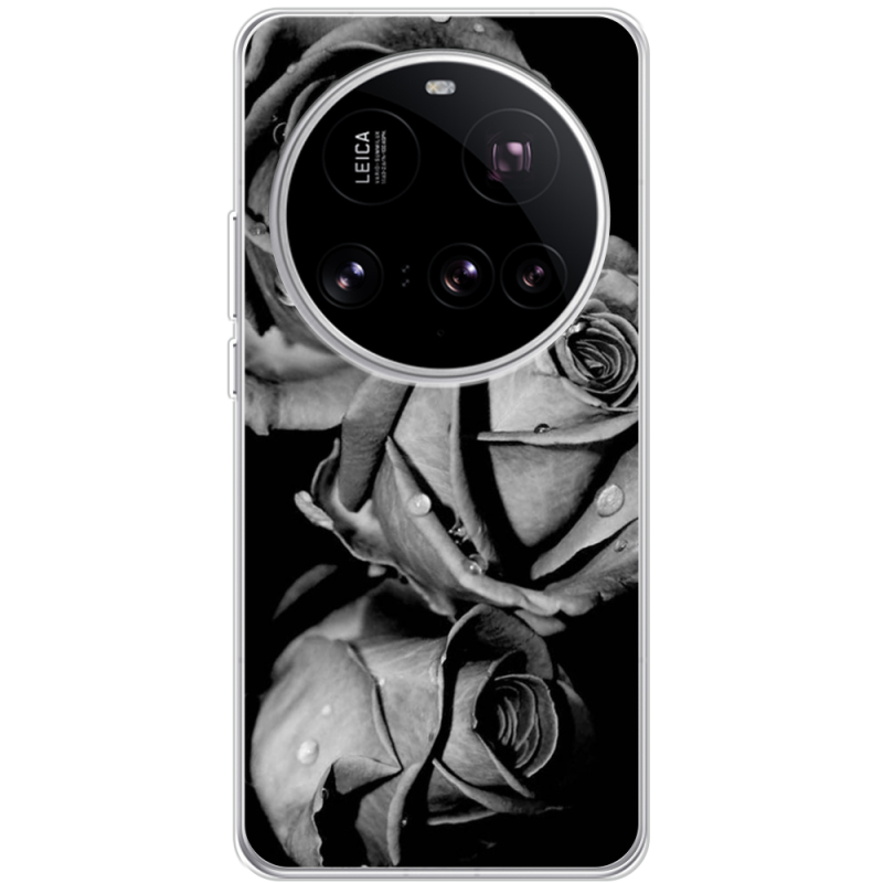 Чохол BoxFace Xiaomi 15 Ultra Black and White Roses