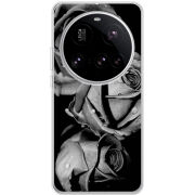Чохол BoxFace Xiaomi 15 Ultra Black and White Roses