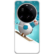 Чохол BoxFace Xiaomi 15 Ultra Skier Snowman