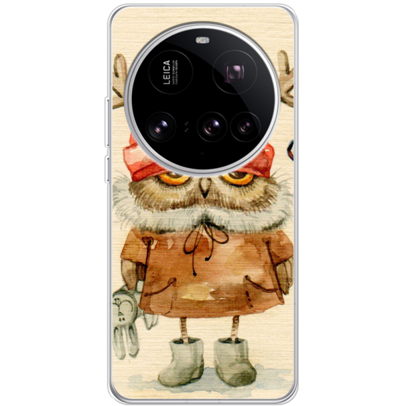 Чохол BoxFace Xiaomi 15 Ultra Милая Сова