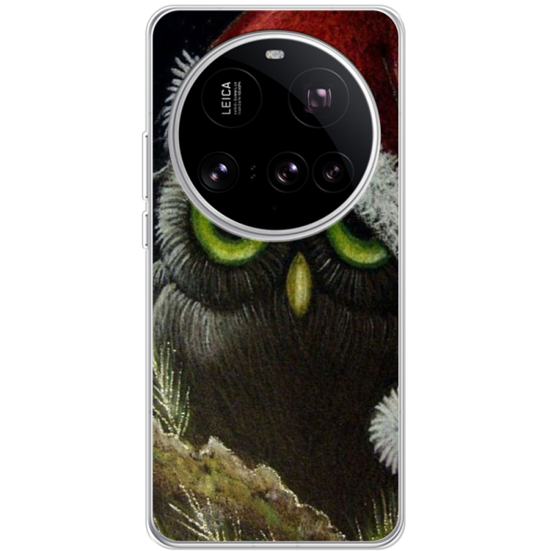 Чохол BoxFace Xiaomi 15 Ultra Christmas Owl