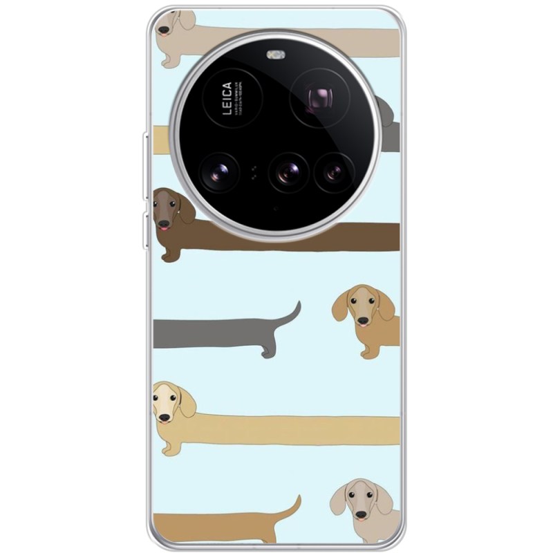 Чохол BoxFace Xiaomi 15 Ultra Dachshund