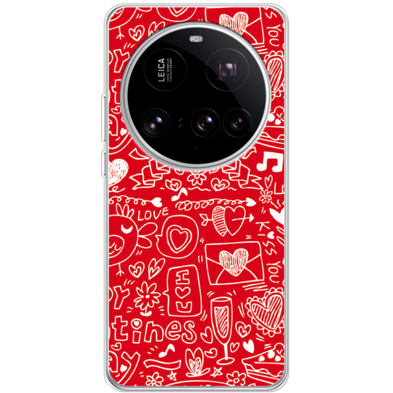 Чохол BoxFace Xiaomi 15 Ultra Happy Valentines