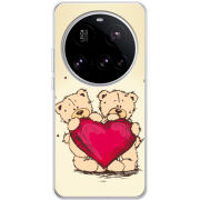 Чохол BoxFace Xiaomi 15 Ultra Teddy Bear Love