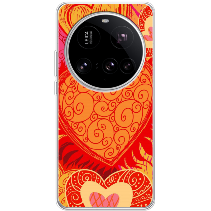 Чохол BoxFace Xiaomi 15 Ultra Warm Hearts