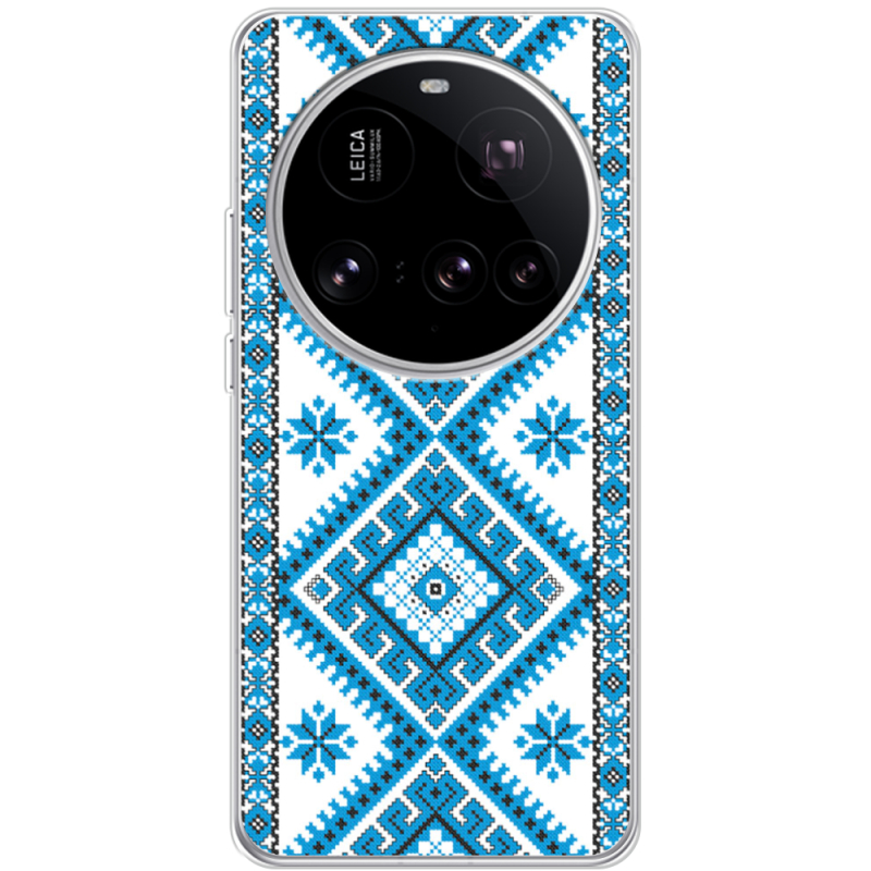 Чохол BoxFace Xiaomi 15 Ultra Блакитний Орнамент