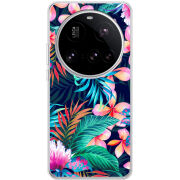 Чохол BoxFace Xiaomi 15 Ultra flowers in the tropics