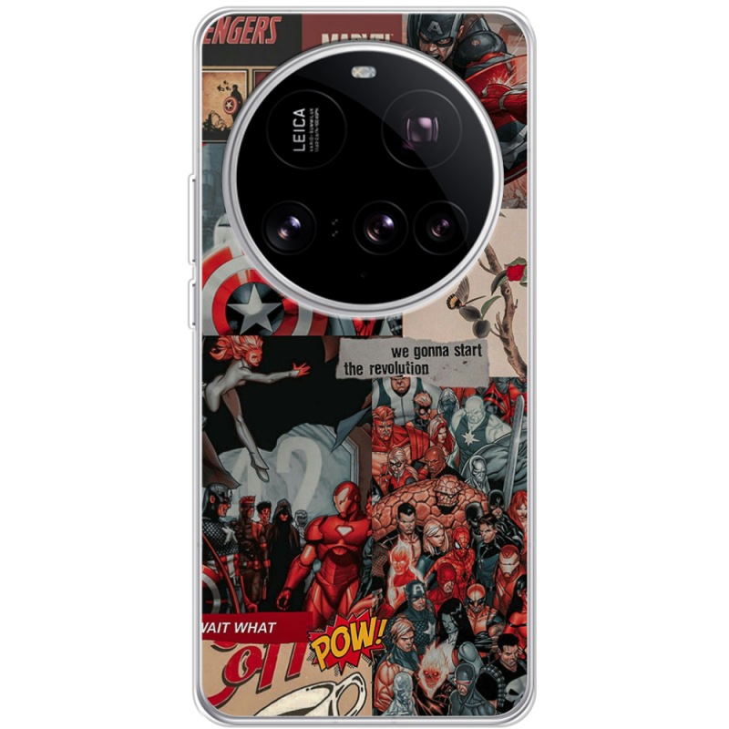 Чохол BoxFace Xiaomi 15 Ultra Marvel Avengers