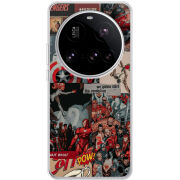 Чохол BoxFace Xiaomi 15 Ultra Marvel Avengers