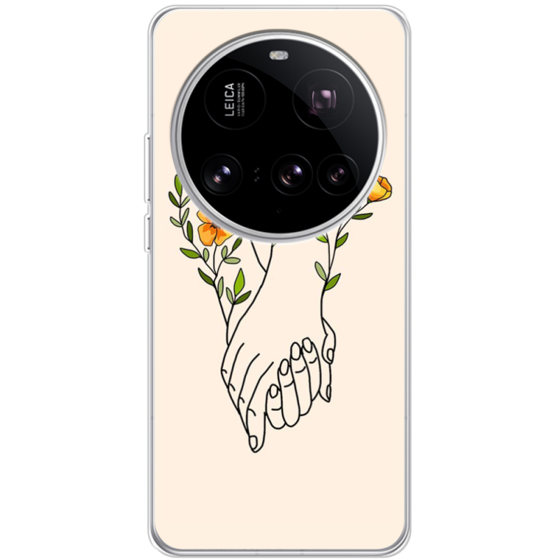 Чохол BoxFace Xiaomi 15 Ultra Flower Hands