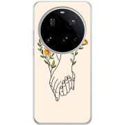 Чохол BoxFace Xiaomi 15 Ultra Flower Hands