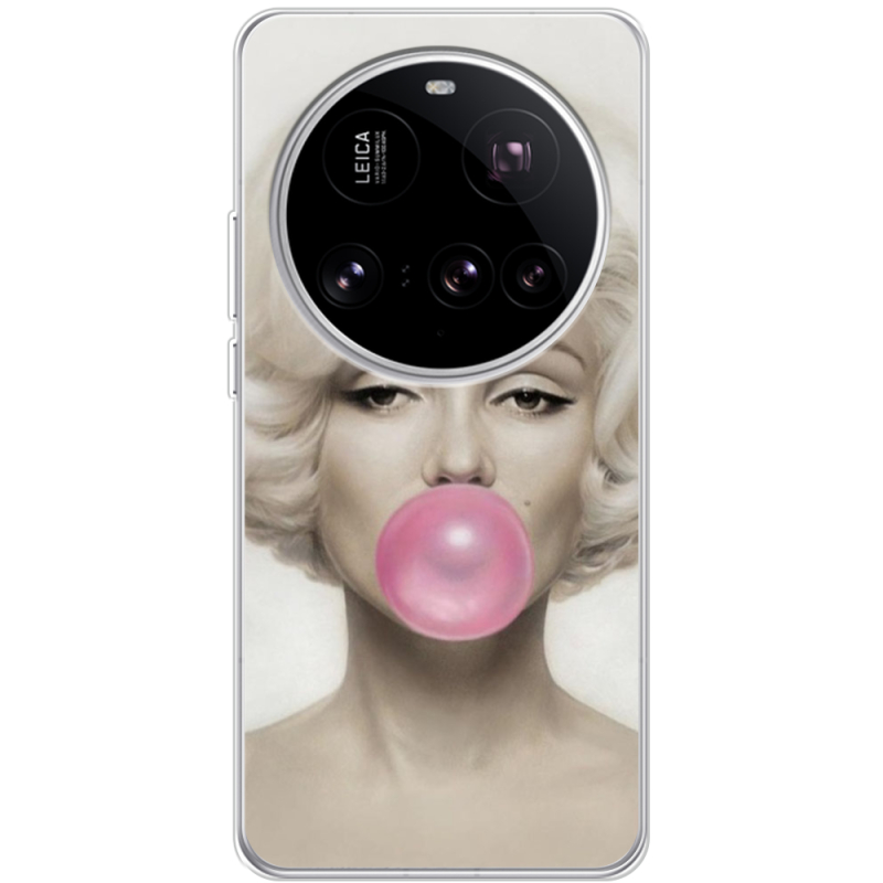 Чохол BoxFace Xiaomi 15 Ultra Marilyn Monroe Bubble Gum