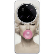 Чохол BoxFace Xiaomi 15 Ultra Marilyn Monroe Bubble Gum