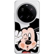 Прозорий чохол BoxFace Xiaomi 15 Ultra Mister M