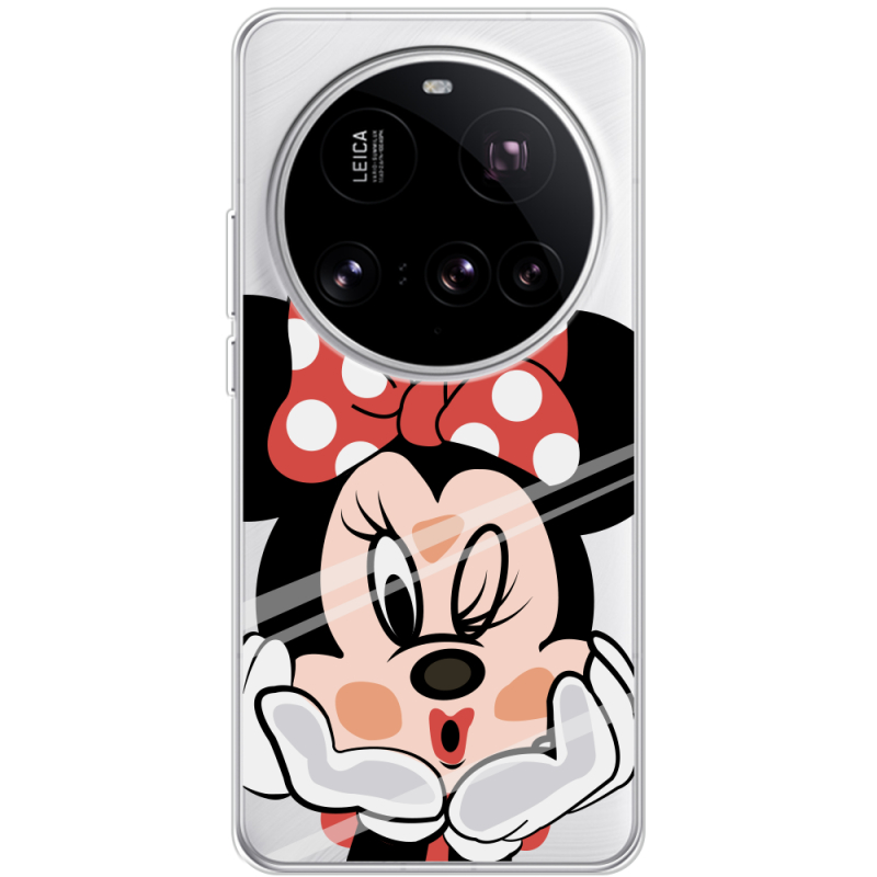 Прозорий чохол BoxFace Xiaomi 15 Ultra Lady M