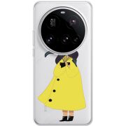 Прозорий чохол BoxFace Xiaomi 15 Ultra Just a Girl