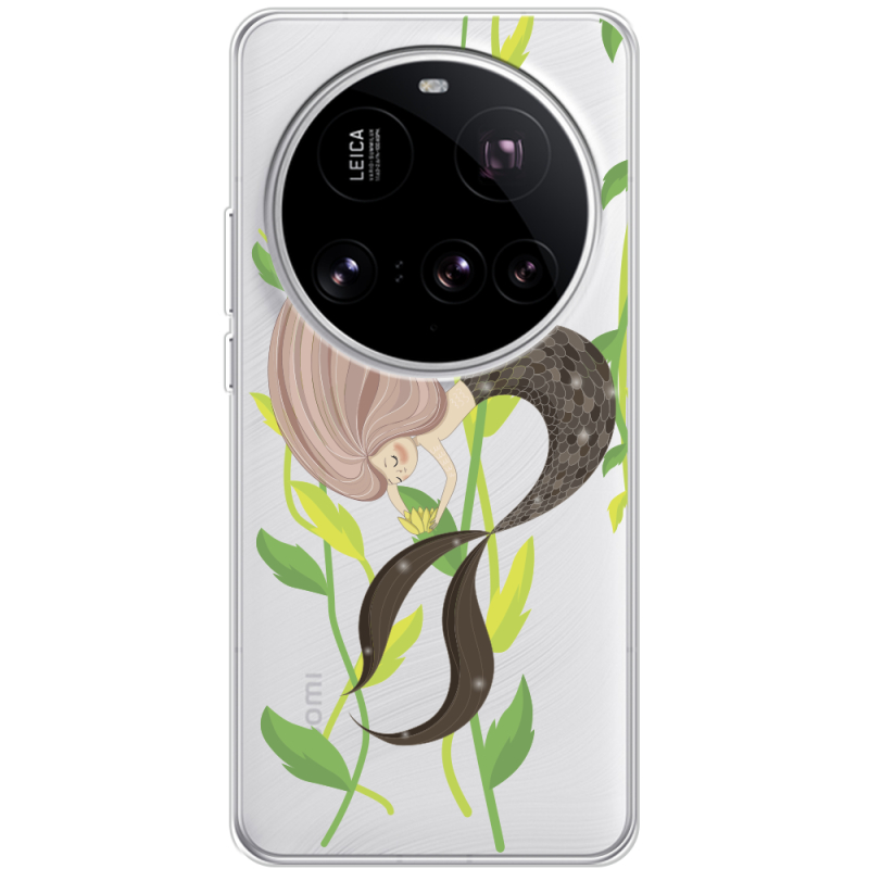 Прозорий чохол BoxFace Xiaomi 15 Ultra Cute Mermaid