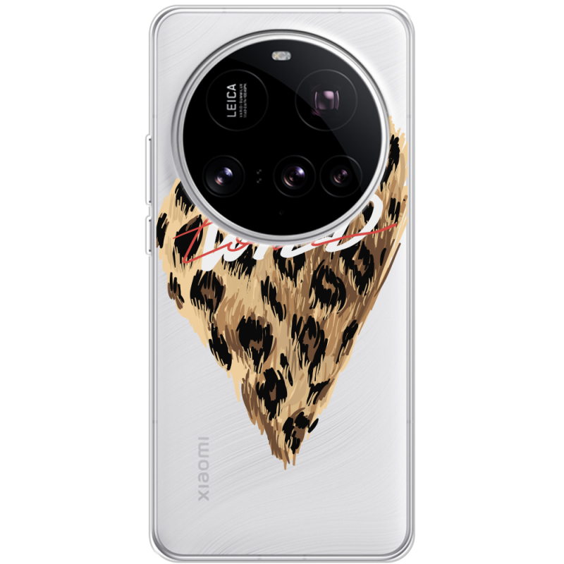 Прозорий чохол BoxFace Xiaomi 15 Ultra Wild Love