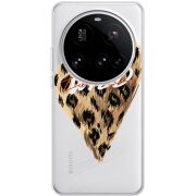 Прозорий чохол BoxFace Xiaomi 15 Ultra Wild Love