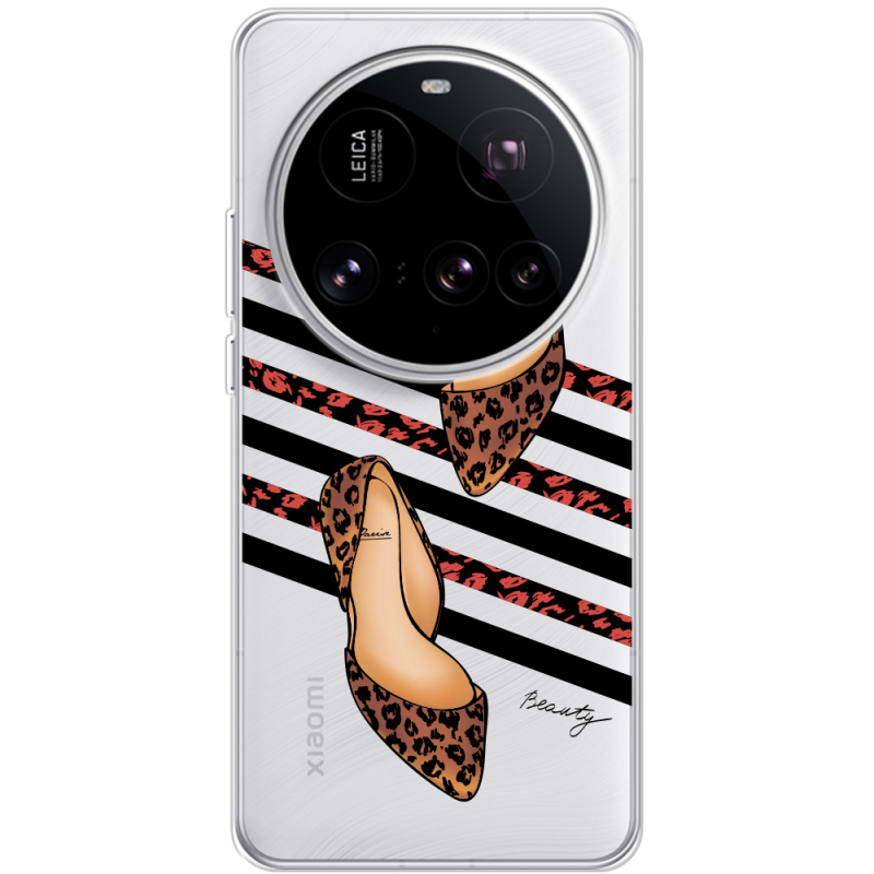 Прозорий чохол BoxFace Xiaomi 15 Ultra Love Beauty