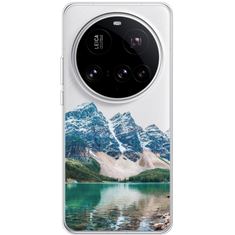 Прозорий чохол BoxFace Xiaomi 15 Ultra Blue Mountain