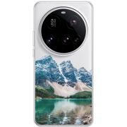 Прозорий чохол BoxFace Xiaomi 15 Ultra Blue Mountain