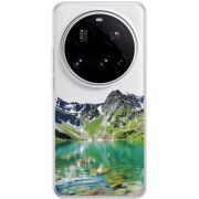 Прозорий чохол BoxFace Xiaomi 15 Ultra Green Mountain