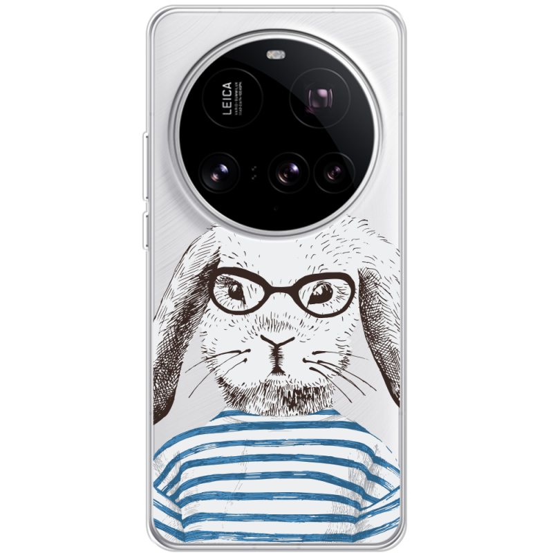 Прозорий чохол BoxFace Xiaomi 15 Ultra MR. Rabbit