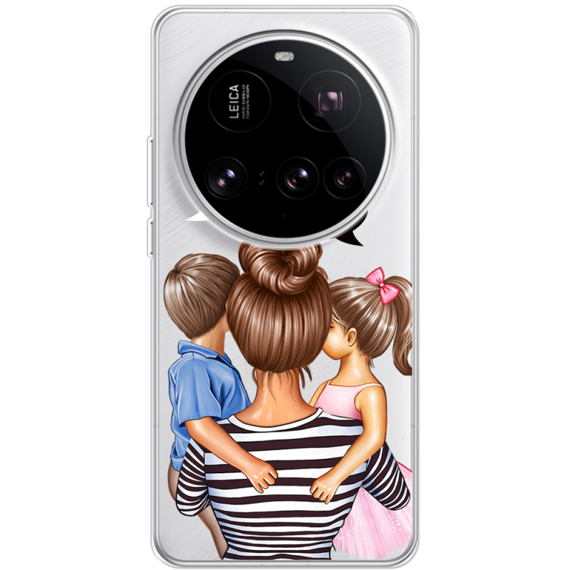 Прозорий чохол BoxFace Xiaomi 15 Ultra Super Mama