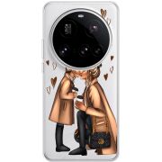 Прозорий чохол BoxFace Xiaomi 15 Ultra Mommy Is My BFF