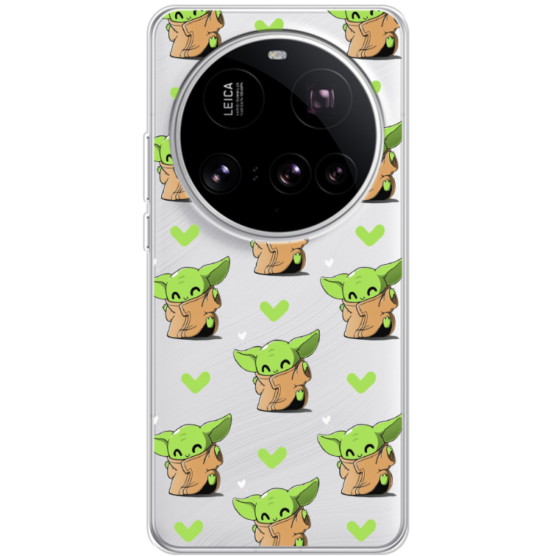 Прозорий чохол BoxFace Xiaomi 15 Ultra Pattern Baby Yoda