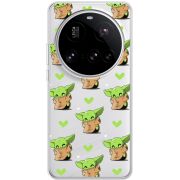 Прозорий чохол BoxFace Xiaomi 15 Ultra Pattern Baby Yoda