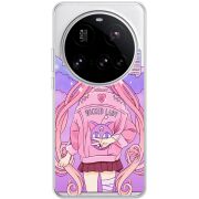 Прозорий чохол BoxFace Xiaomi 15 Ultra Wiked Lady