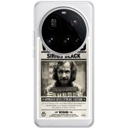 Прозорий чохол BoxFace Xiaomi 15 Ultra Sirius Black