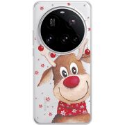 Прозорий чохол BoxFace Xiaomi 15 Ultra Winter Deer