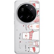 Прозорий чохол BoxFace Xiaomi 15 Ultra The Friendly Beasts