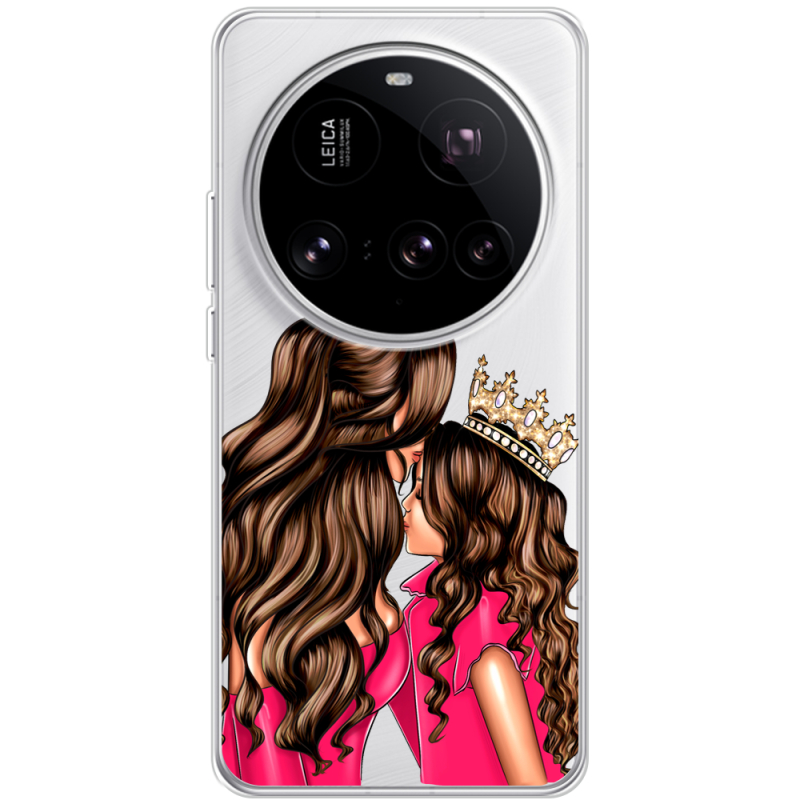 Прозорий чохол BoxFace Xiaomi 15 Ultra Queen and Princess