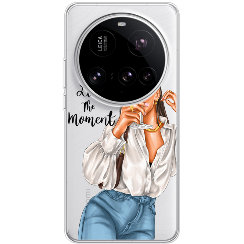 Прозорий чохол BoxFace Xiaomi 15 Ultra Live The Moment