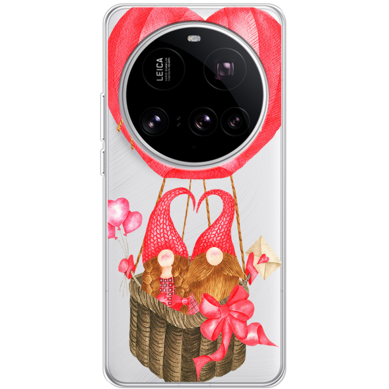 Прозорий чохол BoxFace Xiaomi 15 Ultra Valentine Dwarfs