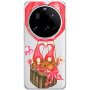 Прозорий чохол BoxFace Xiaomi 15 Ultra Valentine Dwarfs