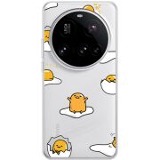 Прозорий чохол BoxFace Xiaomi 15 Ultra Gudetama