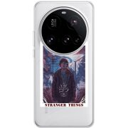 Прозорий чохол BoxFace Xiaomi 15 Ultra Stranger Things