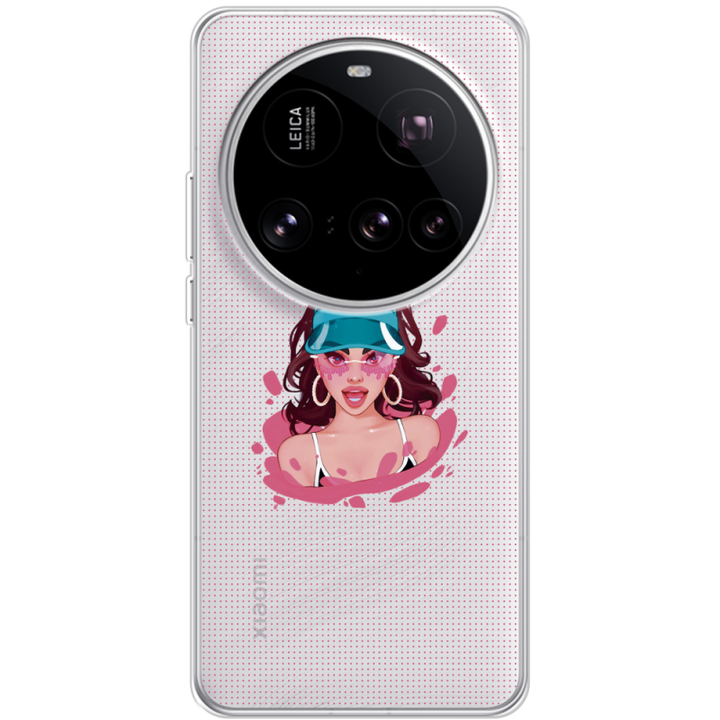 Прозорий чохол BoxFace Xiaomi 15 Ultra Selena Gomez