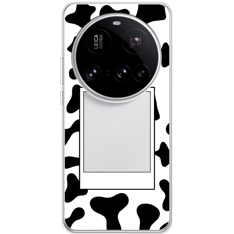 Прозорий чохол BoxFace Xiaomi 15 Ultra Cow