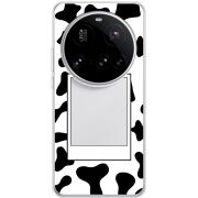 Прозорий чохол BoxFace Xiaomi 15 Ultra Cow