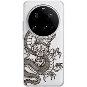 Прозорий чохол BoxFace Xiaomi 15 Ultra Chinese Dragon