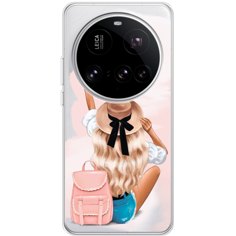Прозорий чохол BoxFace Xiaomi 15 Ultra Travel Girl