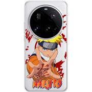 Прозорий чохол BoxFace Xiaomi 15 Ultra Naruto
