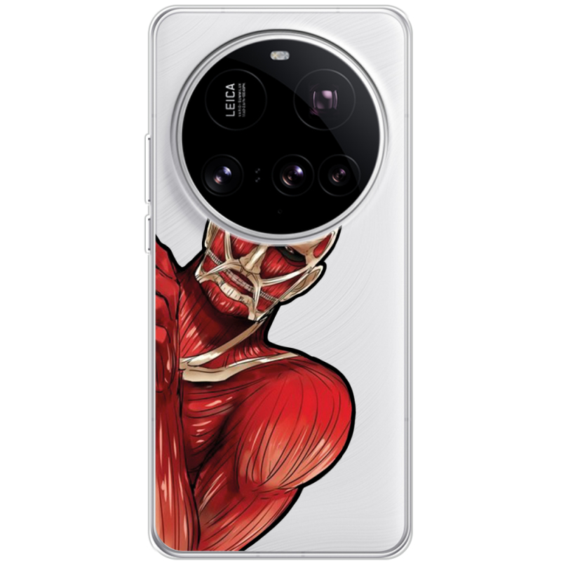 Прозорий чохол BoxFace Xiaomi 15 Ultra Титан